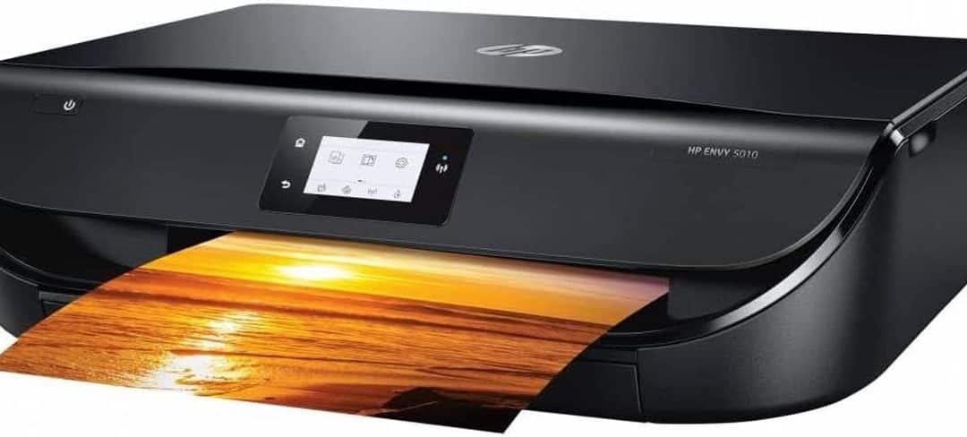 Test de l'imprimante HP Envy 5010 jet d'encre