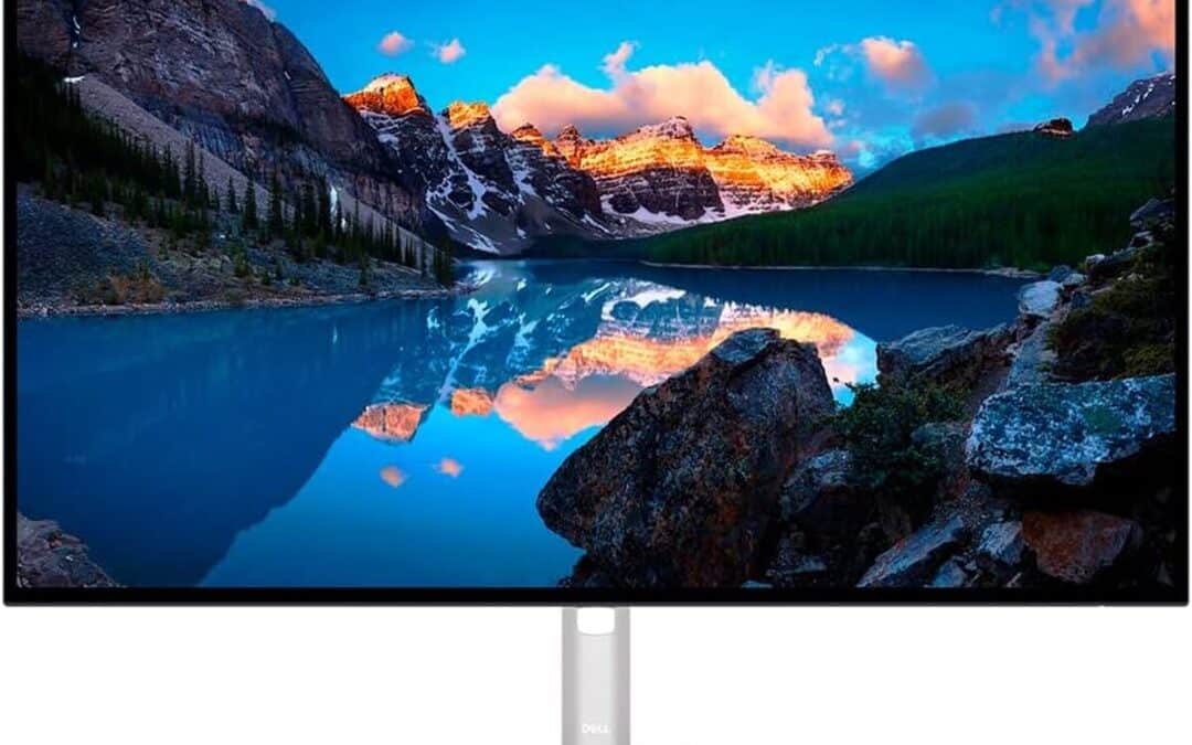 Test : dell U2723QE UltraSharp 27" 4K, écran PC performant