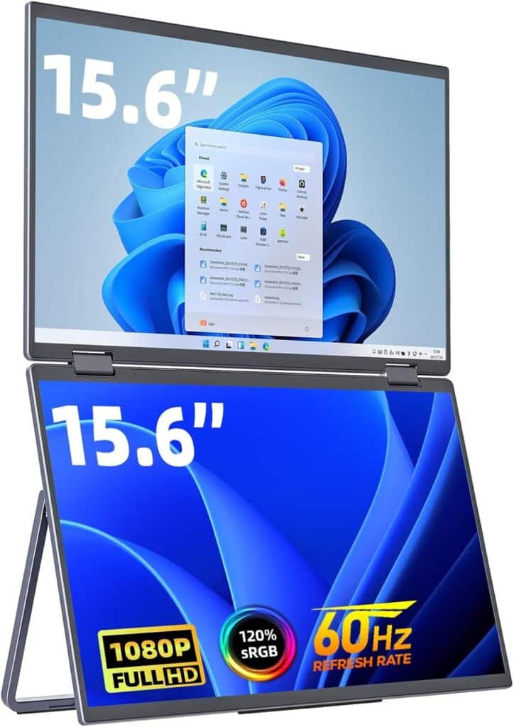 Test du cocopar Laptop Screen Extender 15, 6 pouces 1080P