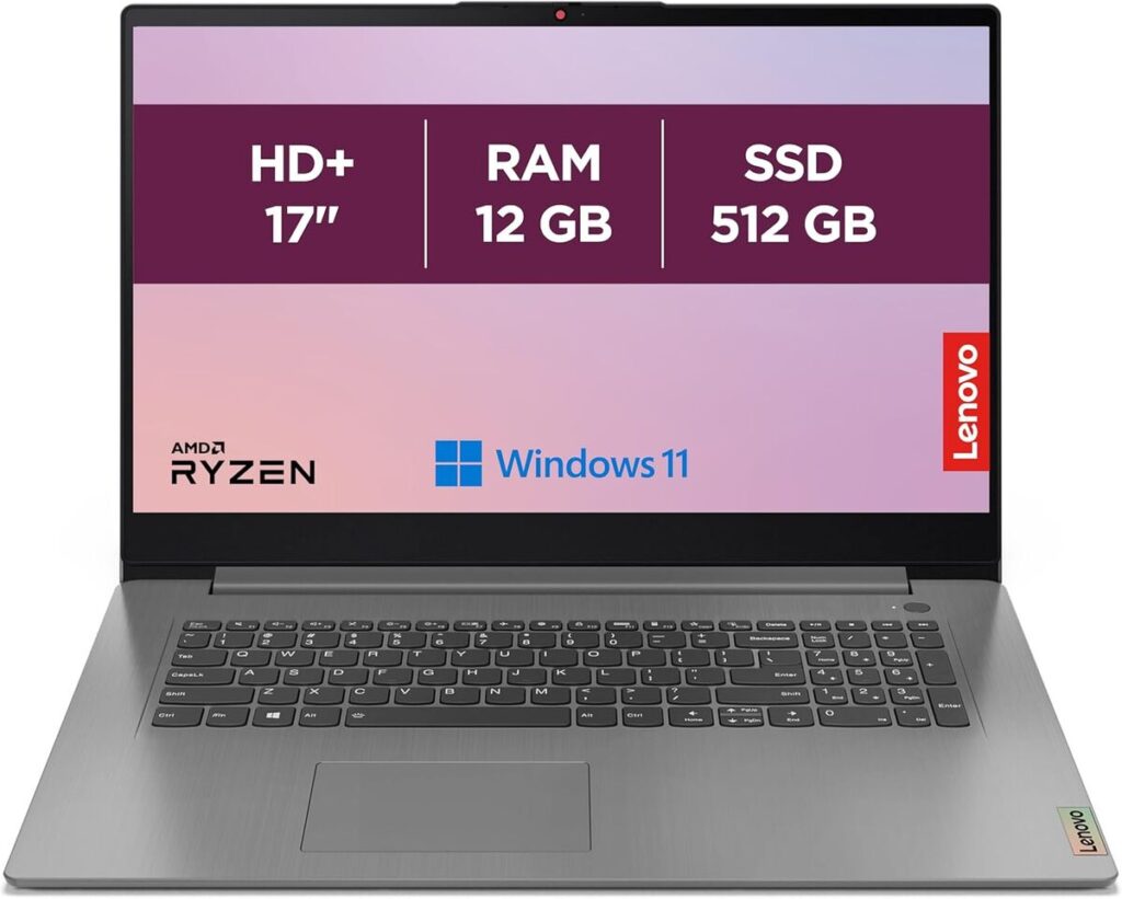 Test du Lenovo IdeaPad 3 17ALC6 : un portable 17'' Ryzen 7