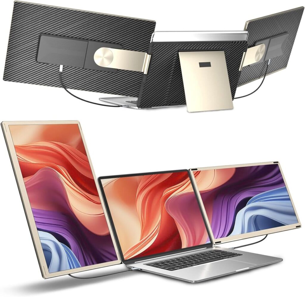 Test du moniteur portable ultra-mince FHD 15, 6" pour extension d'écran