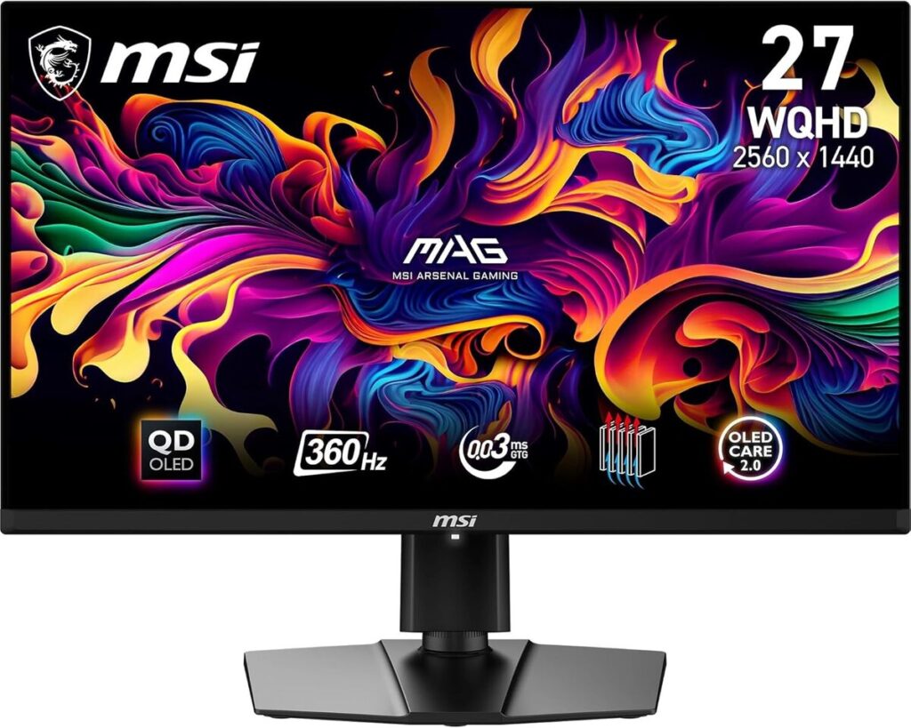 Test du MSI MAG 271QPX : écran gaming QD-OLED ultra-rapide