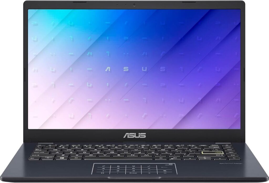 Test du pc portable Asus Vivobook 14 E410MA-EK2527W : performance et compacité