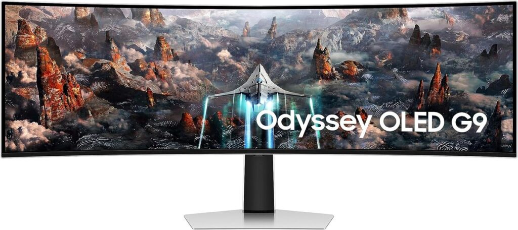 Test du Samsung Odyssey OLED G9 : immersion totale avec écran 49’’ incurvé et 240Hz