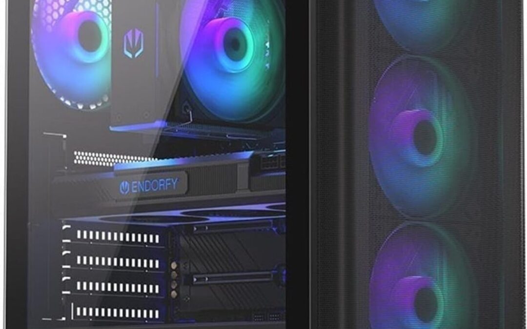 Test du VIST PC Gaming Ryzen 7 5700X : puissance ultime en jeu