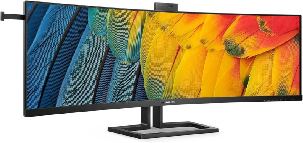 Test : écran incurvé Philips 45B1U5900CH, performance et polyvalence