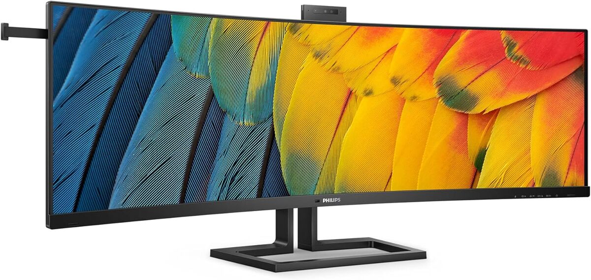 Test : écran incurvé Philips 45B1U5900CH, performance et polyvalence