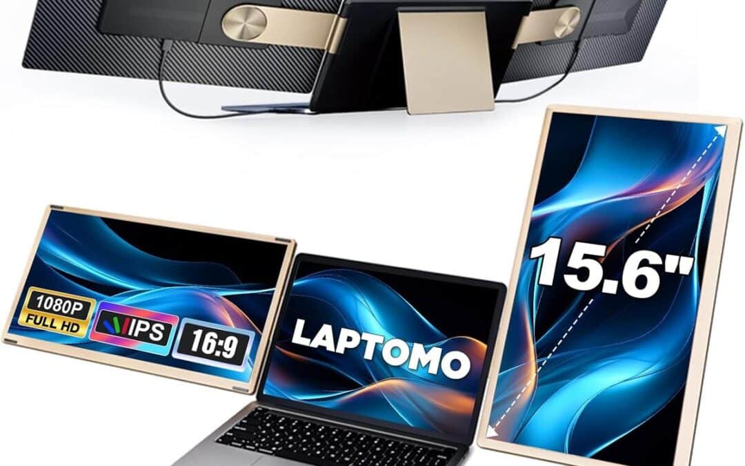 Test : extension d'écran triple Laptomo 15, 6" 1080P FHD