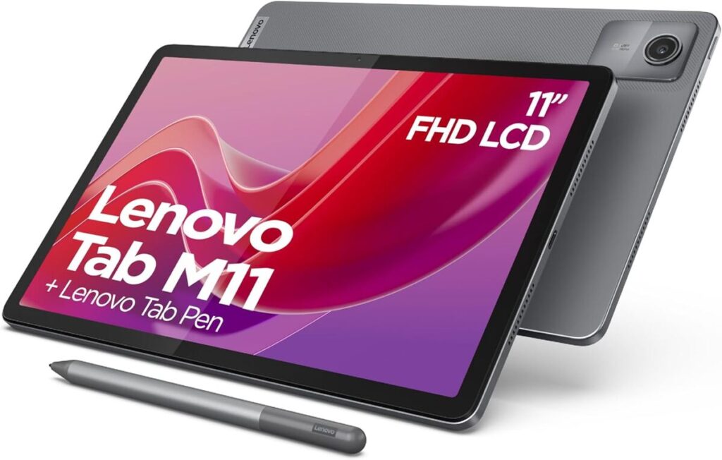 Test Lenovo Tab M11 : performance et élégance en 11 pouces