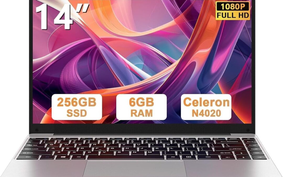 Test : ordinateur portable bvate Celeron N4020, performant et compact