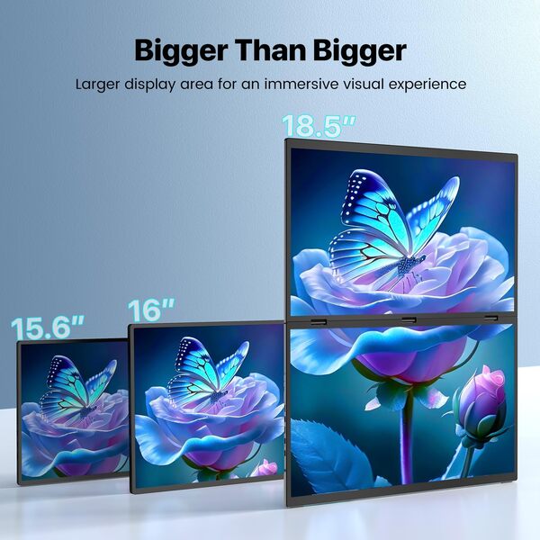 Newsoul Ecran Portable 18,5