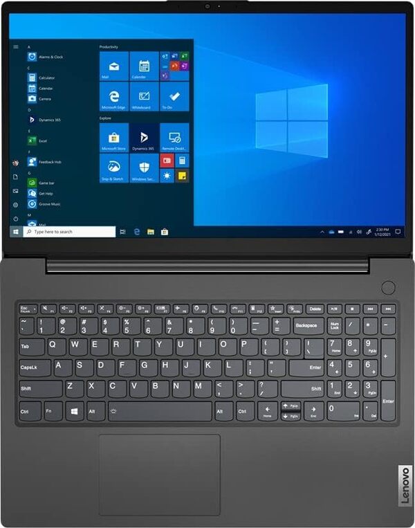 Lenovo (FullHD 15,6 Zoll Ordinateur Portable (Intel® Quad N5100 4x2.80 GHz, 8 Go DDR4, 512 Go SSD, Intel™ UHD, HDMI, BT, USB 3.0, Webcam, WLAN, Windows 11, Clavier AZERTY [français]) #7509