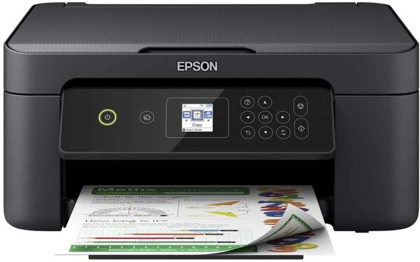Epson Expression Home XP-3100 Appareil multifonction à jet d'encre 3-en-1, imprimante (scanner, copieur, WiFi, cartouches simples, recto verso, écran 3,7 cm) Compatible Amazon Dash Replenishment, noir