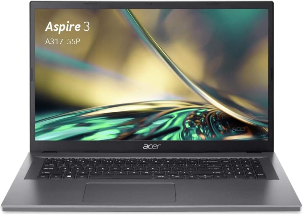 Test : acer Aspire 3 A317-55P, portable 17, 3'' performant et abordable