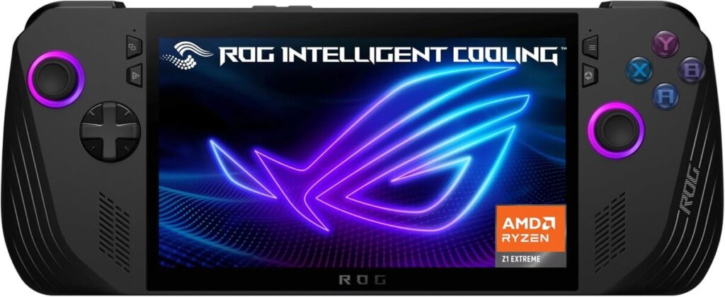 Test : asus ROG Ally X, performance extrême avec AMD Ryzen Z1