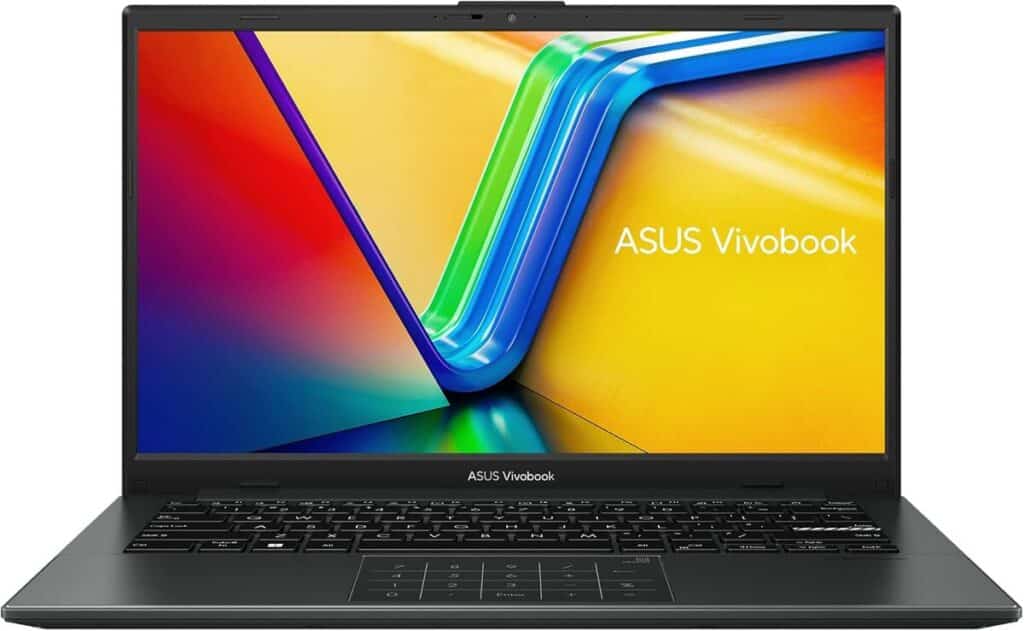 Test : asus Vivobook 14 S1404FA, compact et puissant