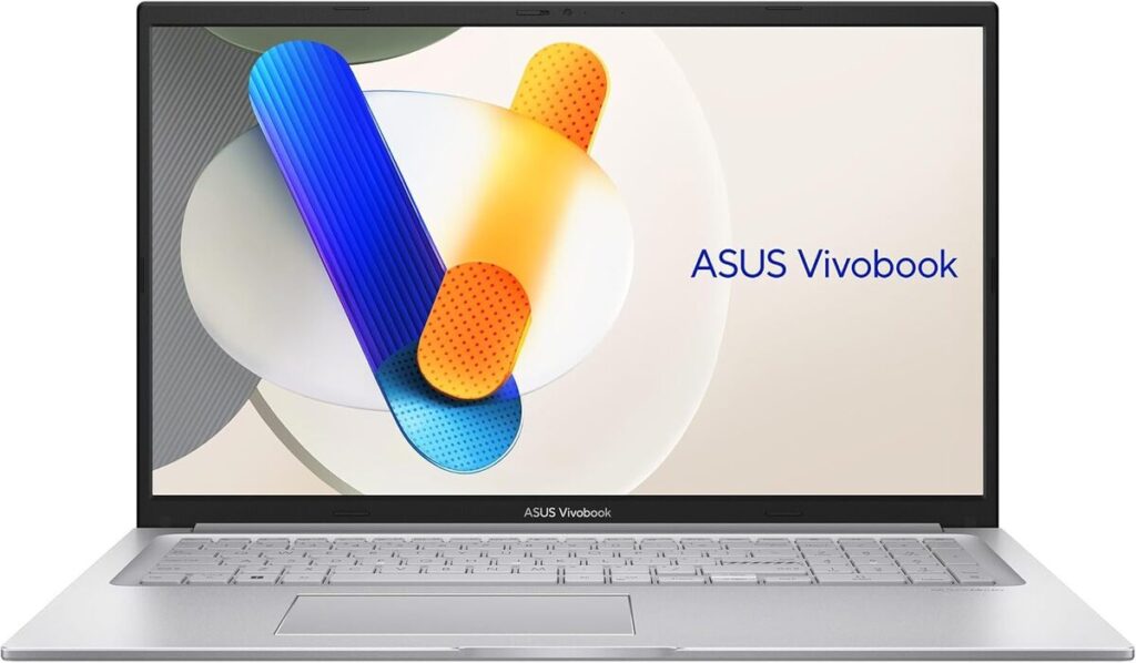 Test : asus Vivobook 17 S1704ZA-BX350W, l'efficacité du Core i7 en portable