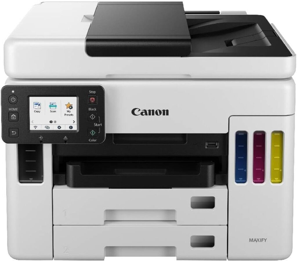 Test Canon MAXIFY GX7050 : imprimante multifonction pour maison et bureau