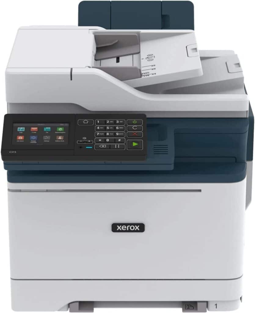 Test de la multifonction Xerox C315dni : imprimante laser couleur performante