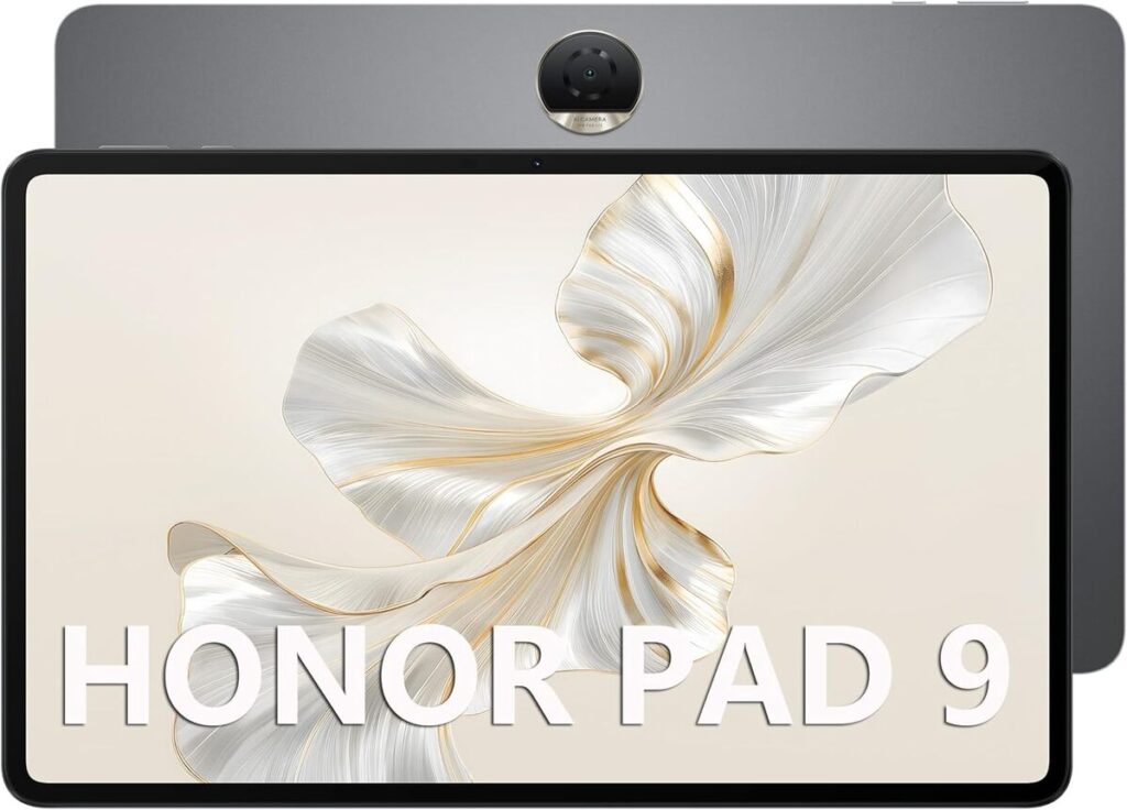 Test de la tablette Honor Pad 9 : performances et écran 120Hz