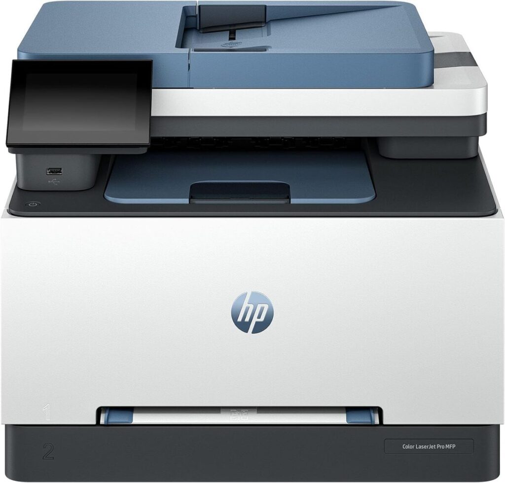 Test de l'imprimante HP Color Laserjet Pro MFP 3302sdwg : performance et sécurité avancées