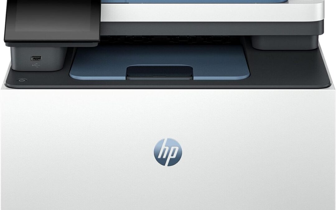Test de l'imprimante HP Color Laserjet Pro MFP 3302sdwg : performance et sécurité avancées