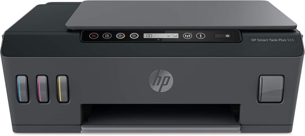Test de l'imprimante HP Smart Tank Plus 555 : performance et polyvalence