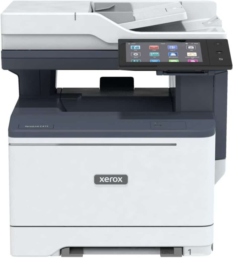 Test de l'imprimante laser multifonction Xerox Versalink C415dn