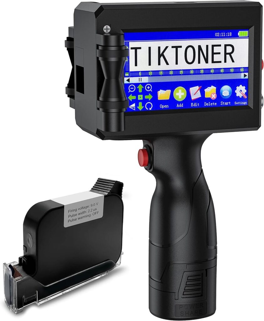 Test de l'imprimante portable Tiktoner 127T1 : polyvalence et précision