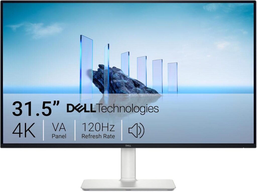 Test Dell S3225QS : écran 4K UHD 120Hz complet