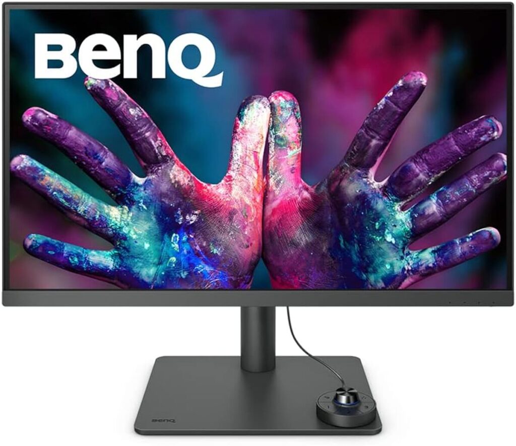 Test du BenQ PD2705U : moniteur 4K UHD pour designers