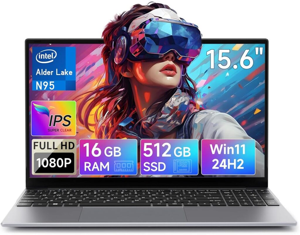 Test du BMAX Alder Lake N95 : ordinateur portable puissant et flexible