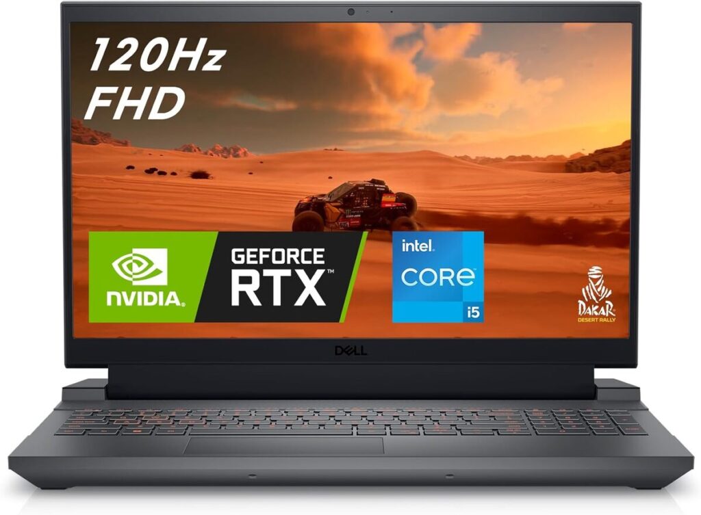 Test du Dell G15 5530 : puissance et performance en gaming