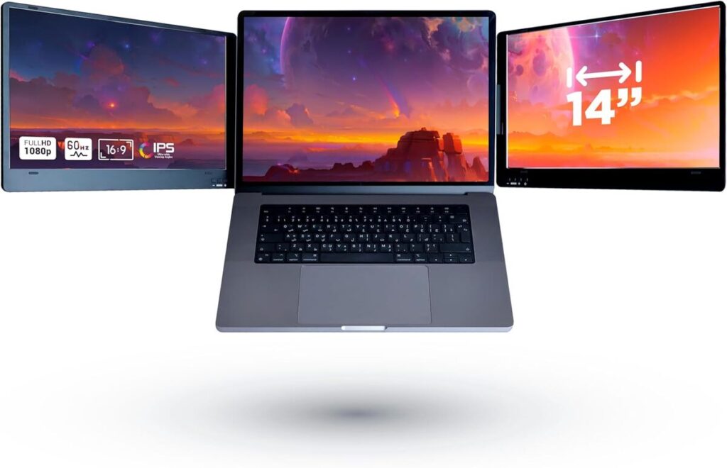 Test du Double écran MetaDisplay 14 pouces : boostez votre productivité