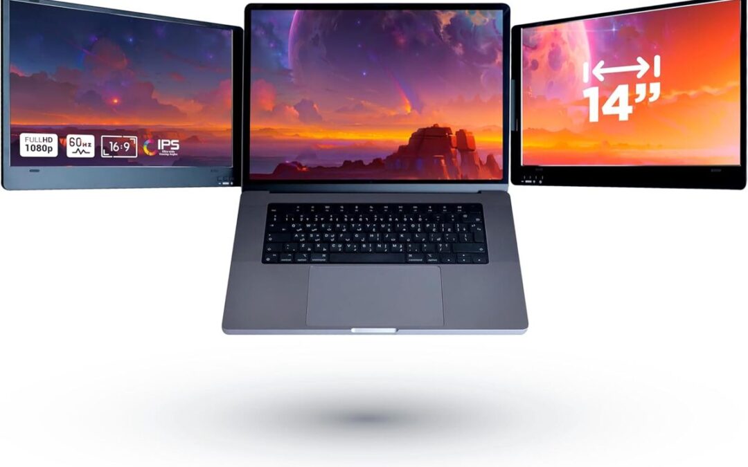Test du Double écran MetaDisplay 14 pouces : boostez votre productivité
