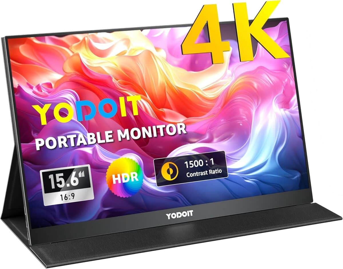 Test du moniteur portable Yodoit 15.6" 4K UHD IPS
