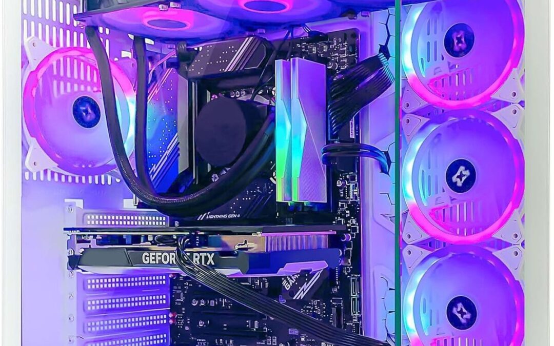 Test du PC Gamer Infomax Ryzen 5, rTX 4060 : performance et design