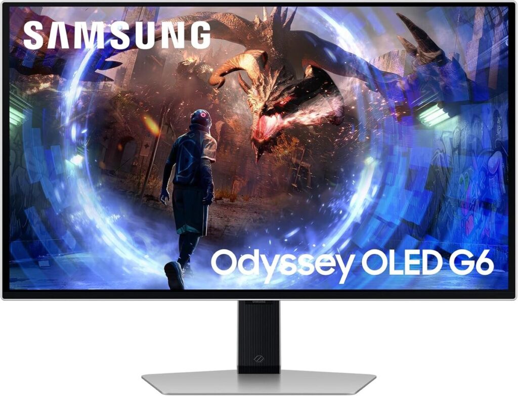 Test du Samsung Odyssey OLED G60SD 27'' : immersion ultime en gaming