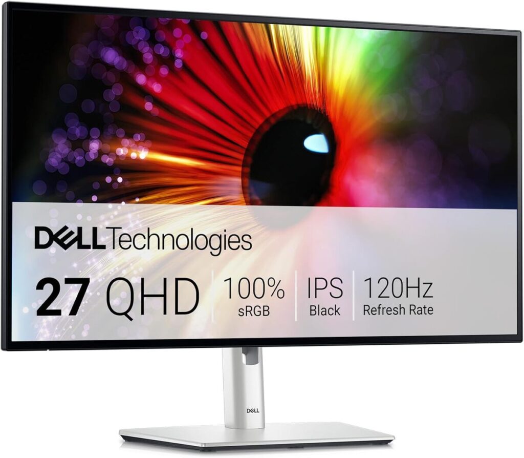 Test : écran Dell U2724D UltraSharp QHD 27