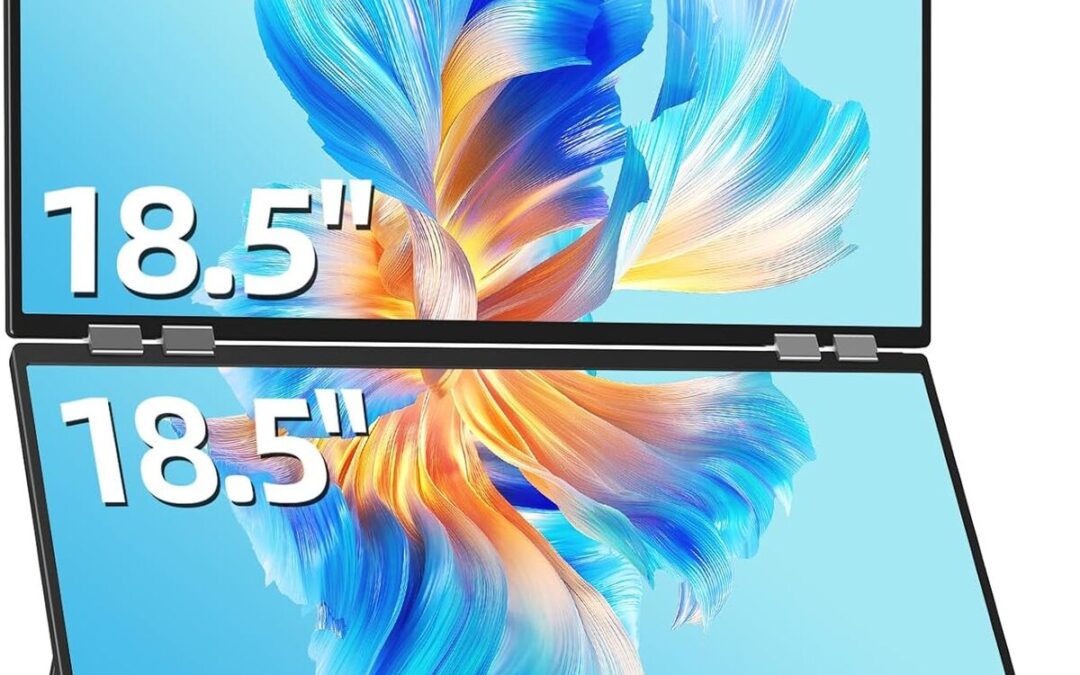 Test : écran portable Newsoul 18, 5" pliable HDR 100Hz