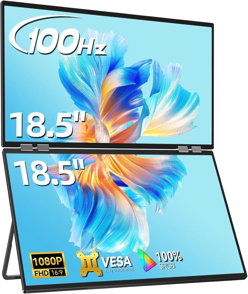 Test : écran portable Newsoul 18, 5" pliable HDR 100Hz