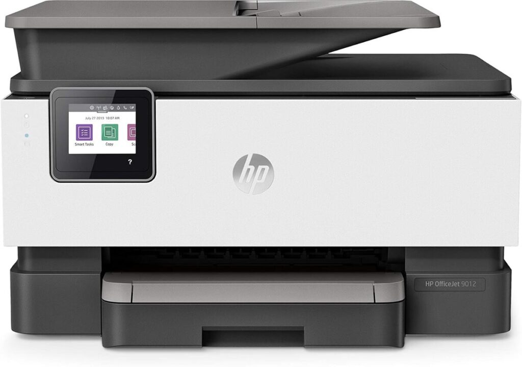Test : hP OfficeJet Pro 9012, l'imprimante tout-en-un performante