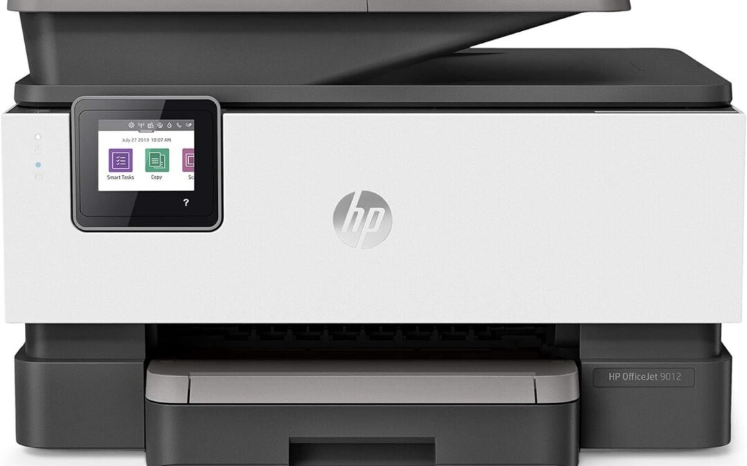 Test : hP OfficeJet Pro 9012, l'imprimante tout-en-un performante