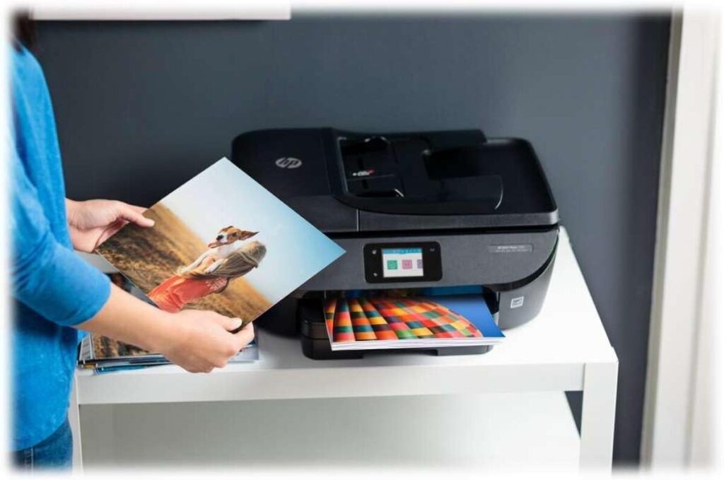 Test : imprimante HP Envy Photo 7830 multifonction performante