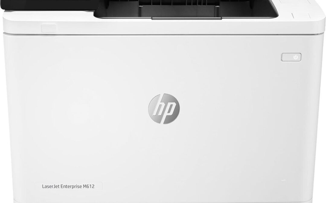 Test : imprimante HP LaserJet M612dn - efficacité et rapidité