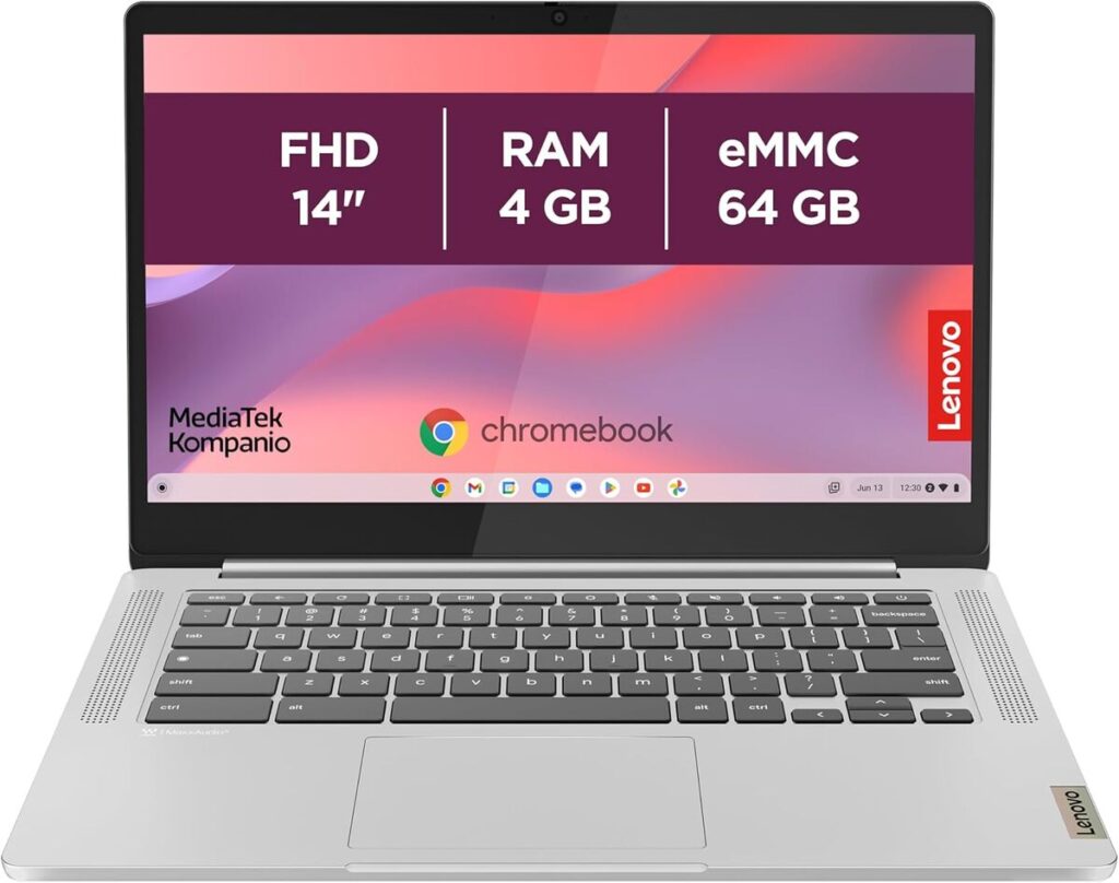 Test Lenovo IdeaPad Slim 3 : chromebook 14'' performant