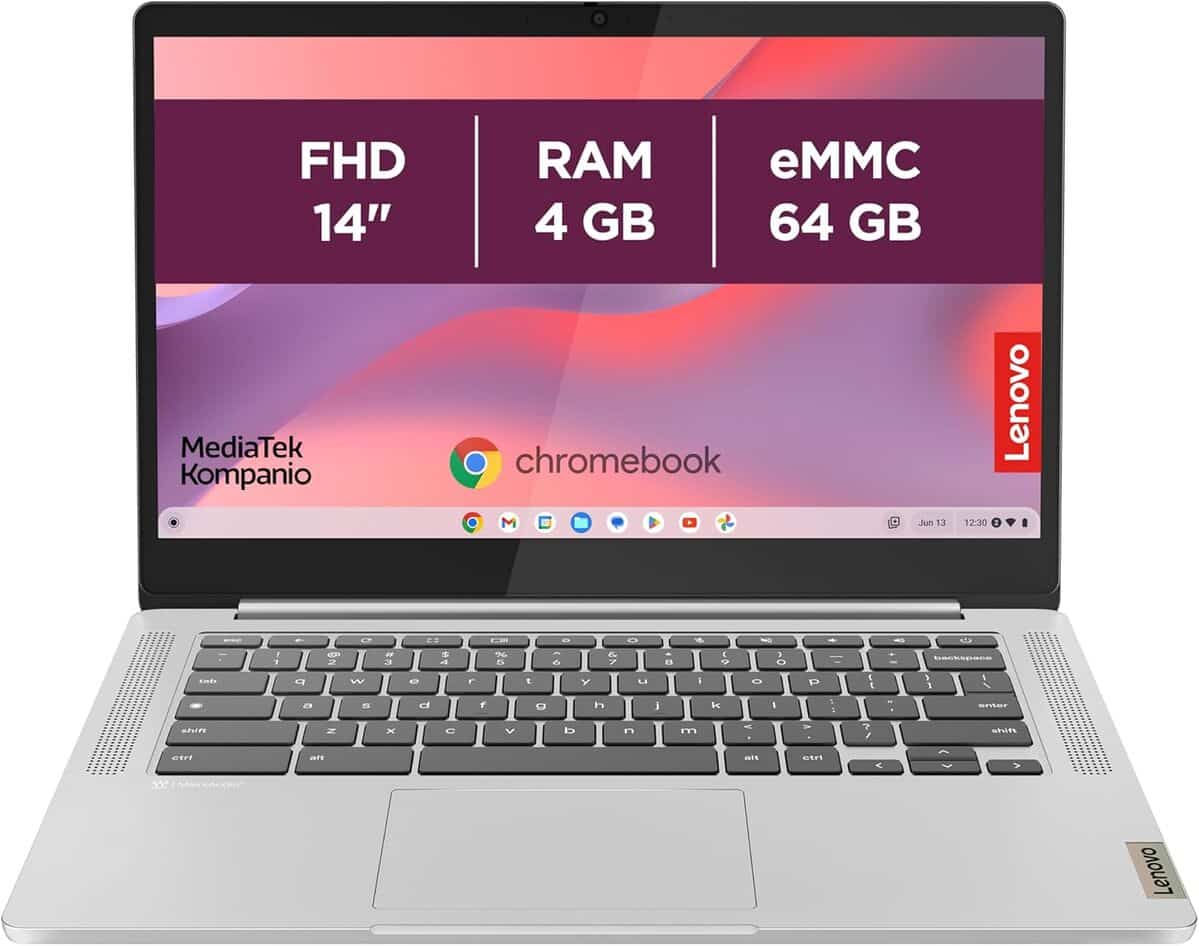 Test Lenovo IdeaPad Slim 3 : chromebook 14'' performant