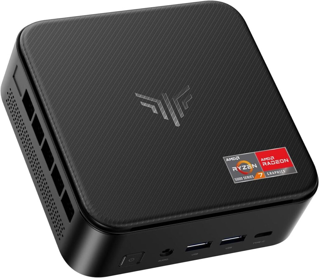 Test : niPoGi E3B mini PC Ryzen 7, puissant et compact