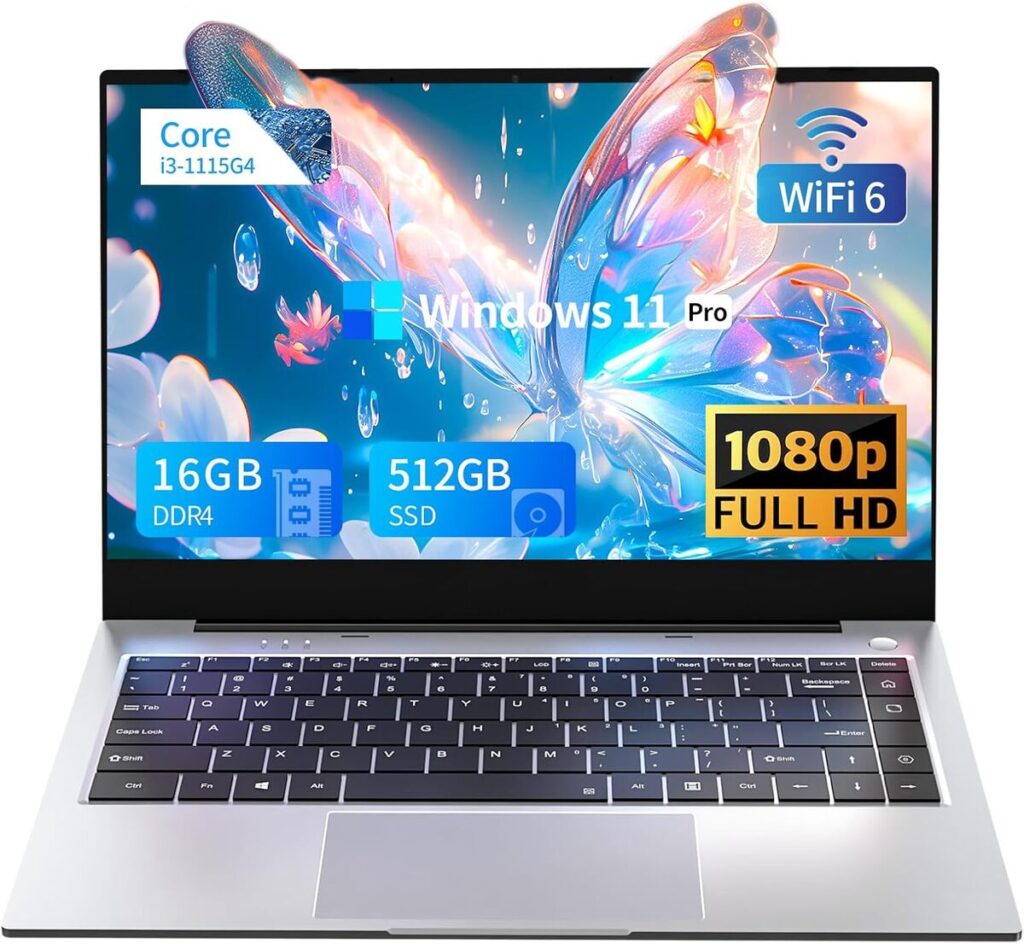 Test : ordinateur portable avec Core i3, rAM 16Go et SSD 512Go