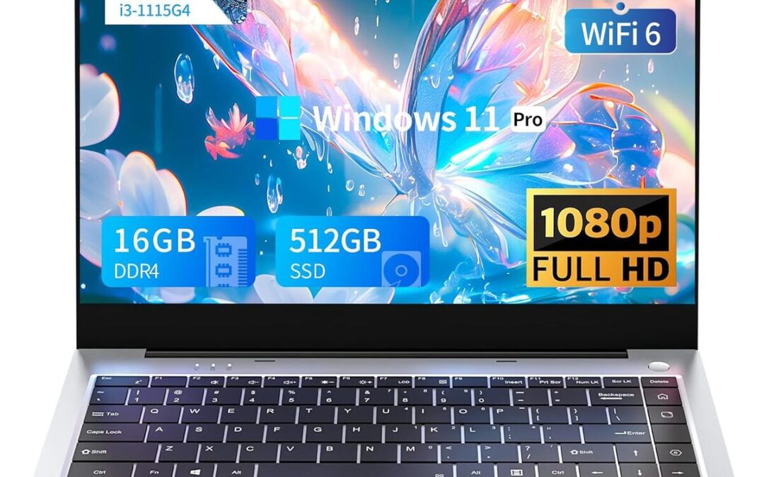 Test : ordinateur portable avec Core i3, rAM 16Go et SSD 512Go